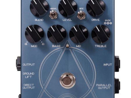 Darkglass Electronics Alpha Omega AO Bass Preamplifier Pedal For Cheap