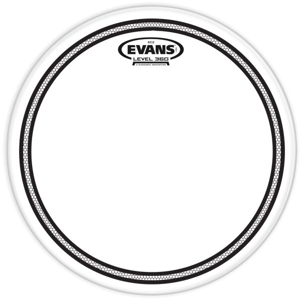 Evans EC2 Tompack, Clear, Rock (10 inch, 12 inch, 16 inch) For Discount