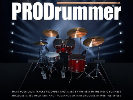 EastWest ProDrummer 2 Joe Chiccarelli Virtual Instrument For Cheap