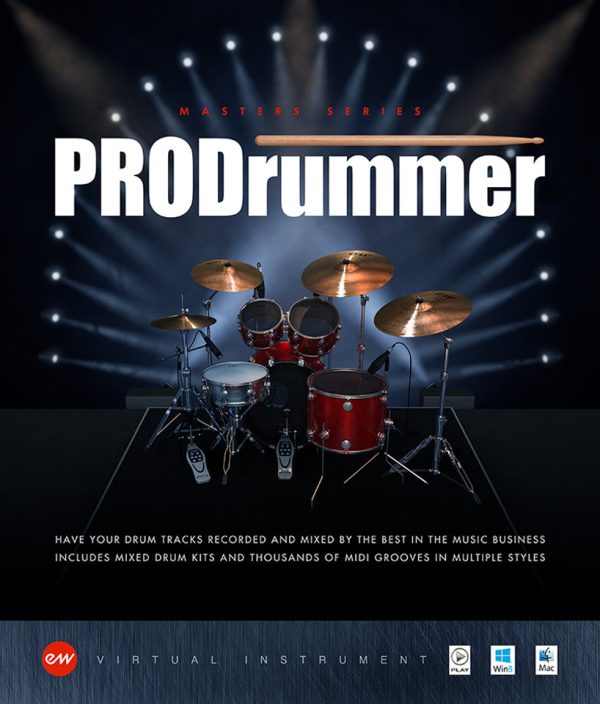 EastWest ProDrummer 2 Joe Chiccarelli Virtual Instrument For Cheap