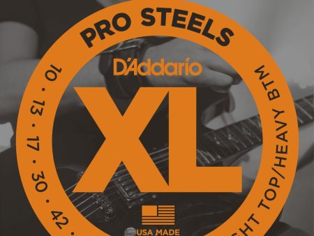 D Addario EPS540 ProSteels Electric Guitar Strings, 10-52 Discount