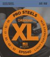 D Addario EPS540 ProSteels Electric Guitar Strings, 10-52 Discount