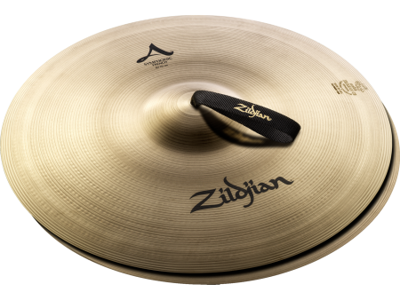 Zildjian 20  A Symphonic Tone French Cymbals Pair For Cheap