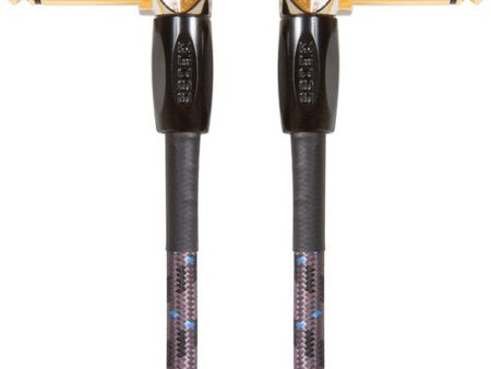 Boss BIC-3AA 3ft   1m Instrument Cable, Angled Angled 1 4   Jack Online now