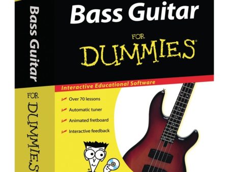 eMedia Bass for Dummies - Macintosh For Sale