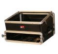 Gator 8U Top, 2U Side Console Audio Rack (GRC-8X2) Supply