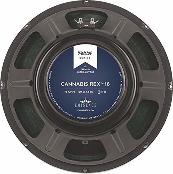 EMINENCE CANNABISREX16 12  Lead Rhythm Guitar Speakers For Discount