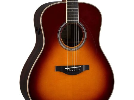 Yamaha LL-TA Trans Acoustic - Brown Sunburst Online Sale