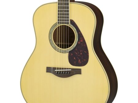 Yamaha LL6ARE Dreadnought Body Acoustic Guitar - Natural For Cheap