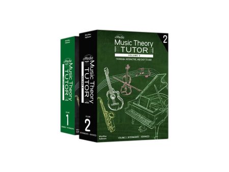 eMedia Music Theory Tutor Complete - Macintosh (MTHEORYTUTOR) Sale