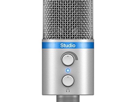 IK Multimedia iRig Mic Studio Digital Studio Microphone For Discount