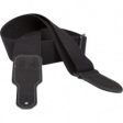 Boss BSC-20-BLK 2  Black Cotton Guitar Strap For Cheap