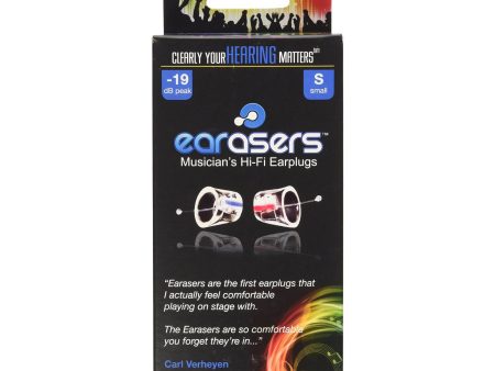 Earasers Musicians Plugs Small Sale