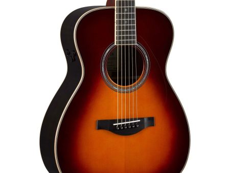 Yamaha LS-TA Concert Body Trans Acoustic - Brown Sunburst Sale