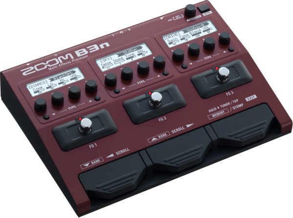 Zoom B3n Multi-Effects Processor for Bassists For Sale