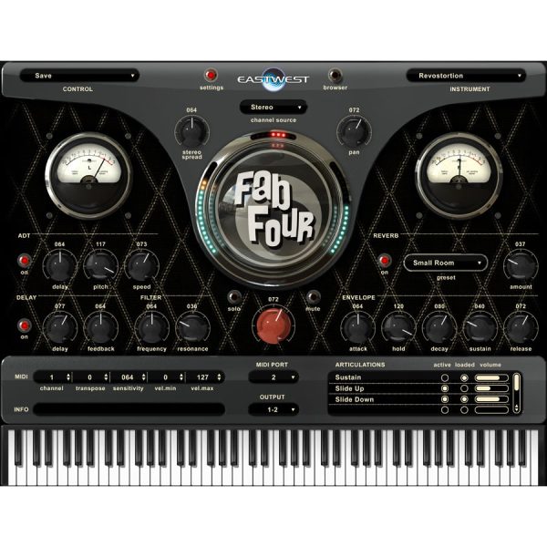 EastWest Fab Four Virtual Instrument Fashion