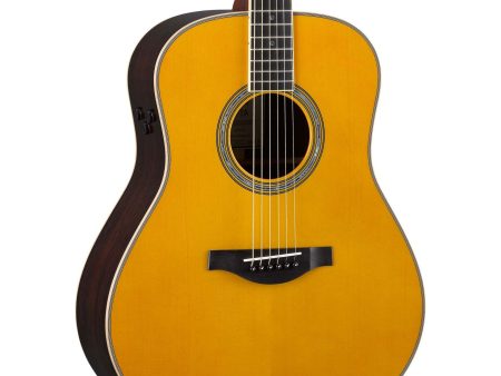 Yamaha LL-TA Trans Acoustic - Vintage Tint Hot on Sale