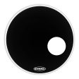 Evans ONYX Resonant Bass Drum Head, 20  Fashion