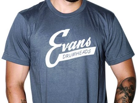 Evans Vintage Logo T-Shirt Sale