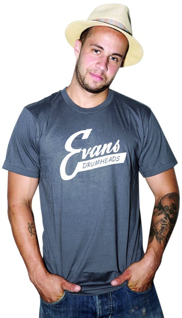 Evans Vintage Logo T-Shirt Sale