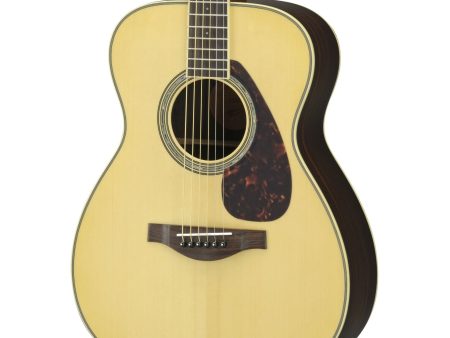 Yamaha LS6ARE Small Body Acoustic - Natural Online Sale