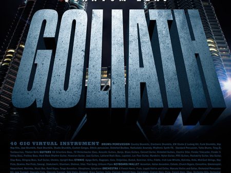 EastWest Goliath Virtual Instrument For Cheap