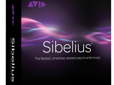 Avid Sibelius + PhotoScore + NotateMe + AudioScore (SIBELIUS+) Hot on Sale