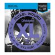 D’addario Nickel Wound, Balanced Tension Medium, 11-50 Guitar String set Cheap