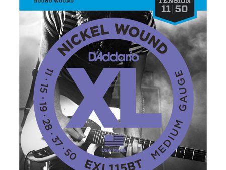 D’addario Nickel Wound, Balanced Tension Medium, 11-50 Guitar String set Cheap