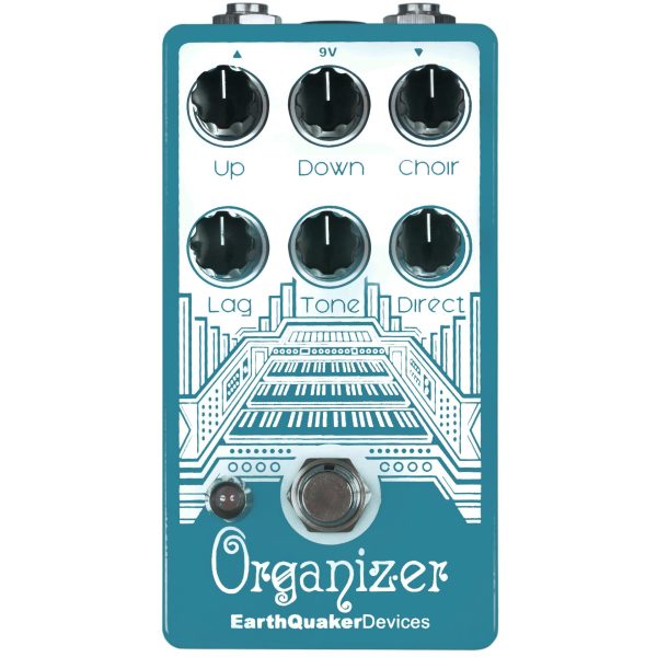 EarthQuaker Devices Organizer V2 Polyphonic Organ Emulator Pedal Online