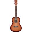 Cordoba 15CM-E Edge Burst Acoustic Electric Concert Ukulele Supply