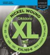 D Addario EXL165-6 6-String Nickel Wound Bass Guitar Strings Online Hot Sale