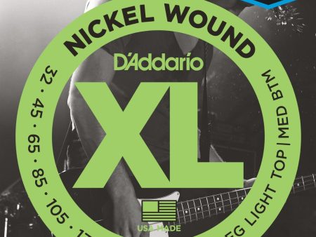 D Addario EXL165-6 6-String Nickel Wound Bass Guitar Strings Online Hot Sale