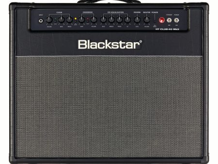 Blackstar HT Club 40 Mk II Venue Series 1x12  40-Watt Guitar Combo Amplifier Online Hot Sale