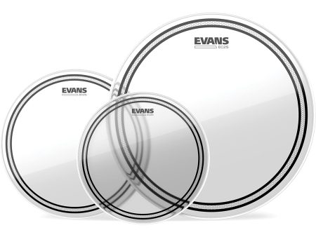 Evans EC2 Tompack, Clear, Rock (10 inch, 12 inch, 16 inch) For Discount