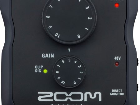 Zoom U-22 Portable USB Handy Audio Interface Cheap