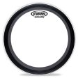 Evans Heads BD22EMADHW EMAD 22  Heavyweight Clear Bass Drum Head Online now