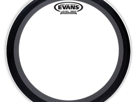 Evans Heads BD22EMADHW EMAD 22  Heavyweight Clear Bass Drum Head Online now