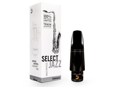 D Addario Select Jazz D8M Tenor Saxophone Mouthpiece Online now