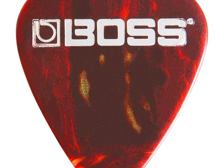 Boss BPK-12-SM Celluloid Pick Medium SHELL 12-Pack Online