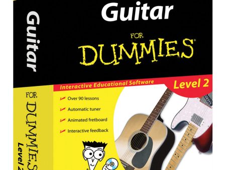 eMedia Guitar for Dummies 2 - Macintosh (GUITARDUM2) on Sale