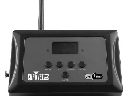 CHAUVET DJ D-Fi Hub Stage Light Controller Sale