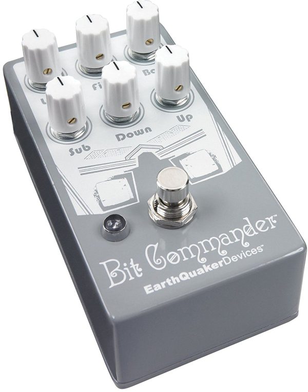 EarthQuaker Devices Bit Commander V2 Octave Synth Pedal Cheap