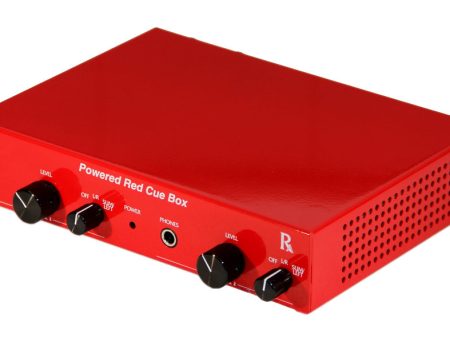 Redco P2S Powered Red Cue Box Cheap