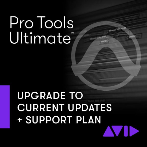 Avid Pro Tools Ultimate Perpetual Upgrade – was Pro Tools Ultimate Perpetual Updates + Support Plan Renewal Supply