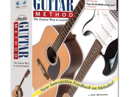 eMedia Guitar Method - Macintosh (GUITARMETH) Online now