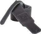 Boss BSS-25-BLK 2.5  black suede guitar strap Supply