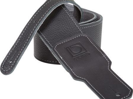 Boss BSS-25-BLK 2.5  black suede guitar strap Supply