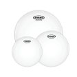 Evans G2 Tompack, Coated, Rock (10 inch, 12 inch, 16 inch) on Sale