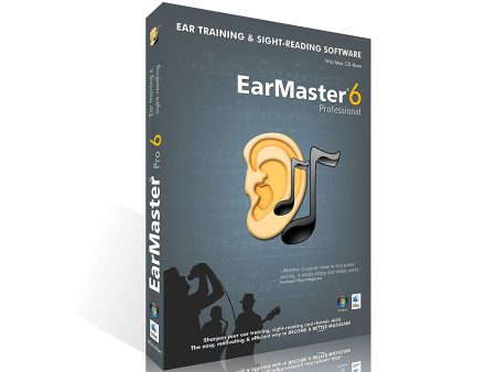 EarMaster Pro 6 - Music Theory and Ear Training Software Cheap